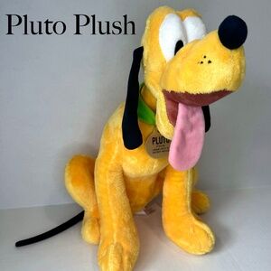 Pluto Disney Plush Dog Toy/Stuffed Animal/Puppy